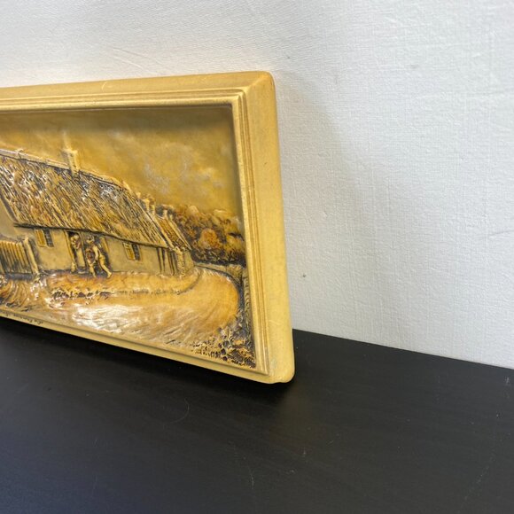 Ivorex Burn's Cottage Wall Hanging - Alloway Ay - Made In ENGLAND - Picture 5 of 9